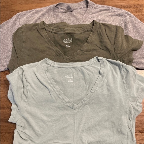 Pregnancy Announcement Tee and Maternity Tee Bundle - Picture 2 of 7